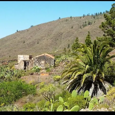 Apartamento студия для отдыха в горах Guía de Isora