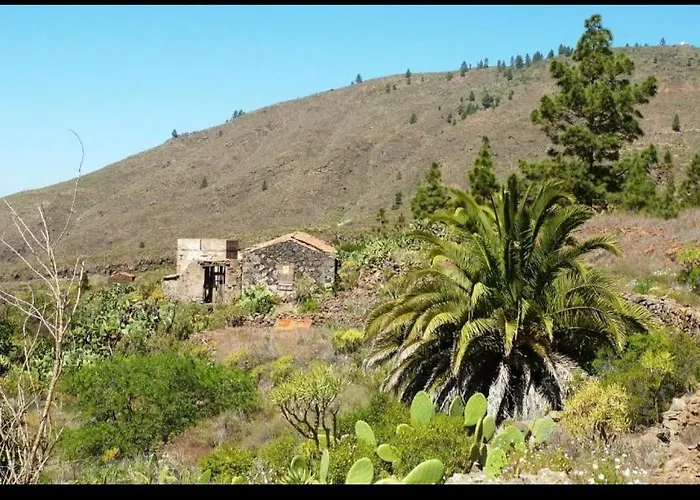 Apartment студия для отдыха в горах Guia de Isora (Tenerife)